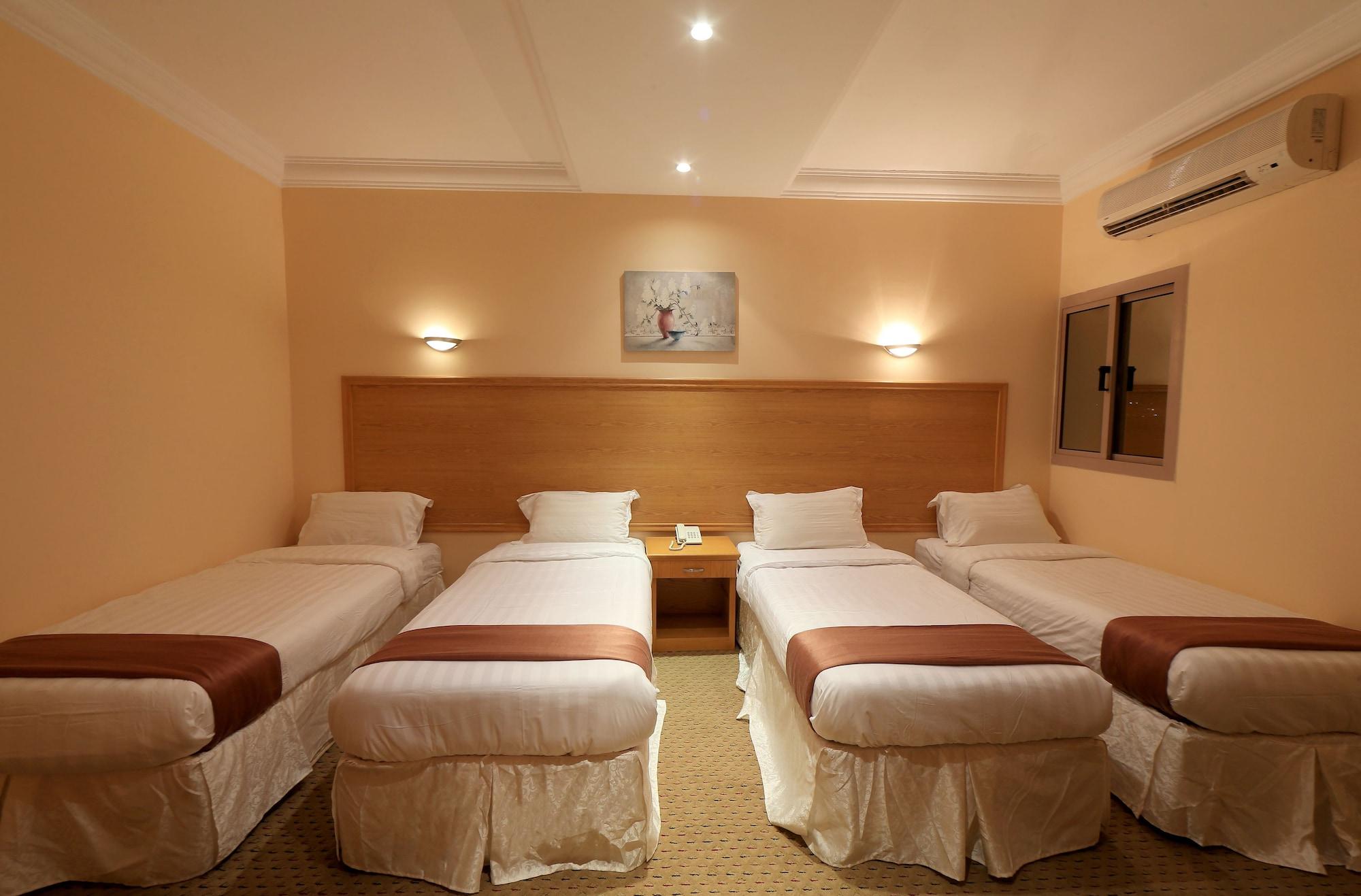 Snood Al Azizya Hotel Mecca Bagian luar foto